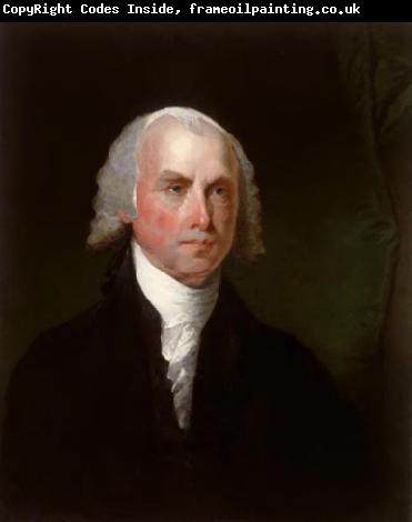 Gilbert Charles Stuart James Madison